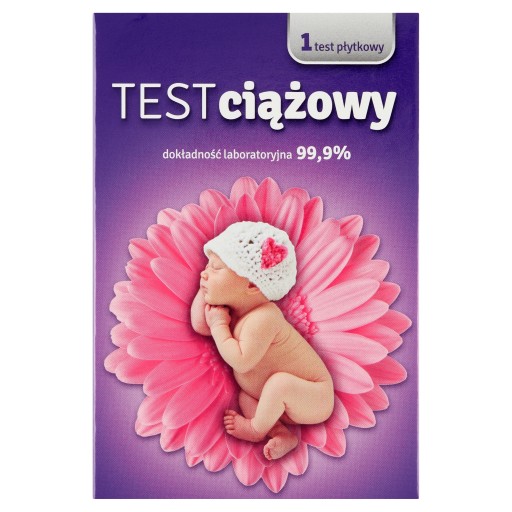 Hydrex Test ciążowy płytkowy 1 sztuka