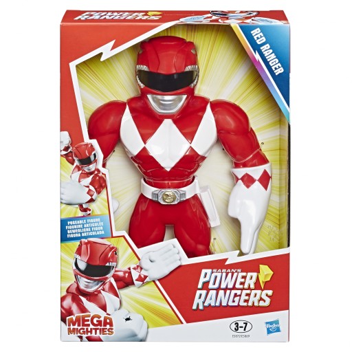 Figurka Heroes Mega Mighties Power Rangers Czarny
