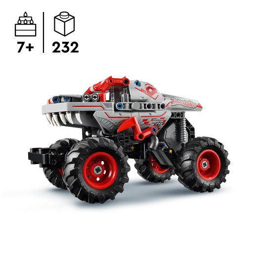 Klocki LEGO Technic Monster Jam ThunderROARus 42200 232 elementy pull-back