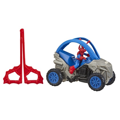 Hasbro Marvel Spider-Man Rip N Go Spiderham samochodzik