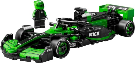 LEGO Speed Champions 77247 Bolid F1 KICK Sauber Team C44
