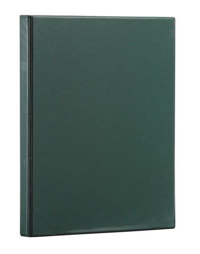 Segregator A4 zielony 25 mm 4-ringowy PP