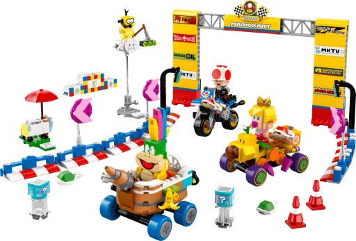 LEGO Super Mario 72036 Zestaw Baby Peach i Grand Prix