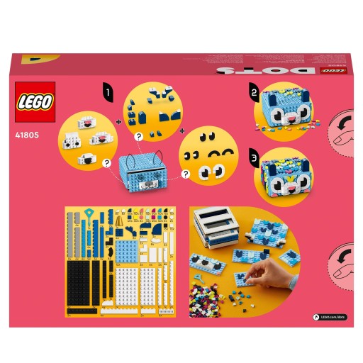 LEGO Dots Kreatywny zwierzak - szuflada 41805