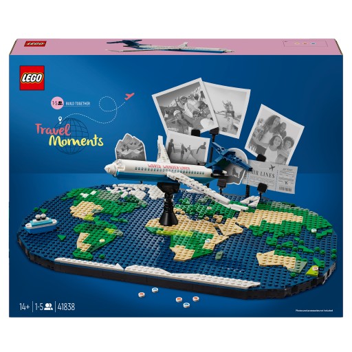 Klocki LEGO Wspomnienia z podróży 41838 1231 elementów 14+