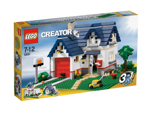 LEGO Creator 3 w 1 5891