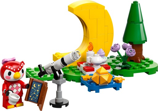 Klocki LEGO Obserwacja gwiazd z Celeste 78 el. dla dzieci 6 lat +