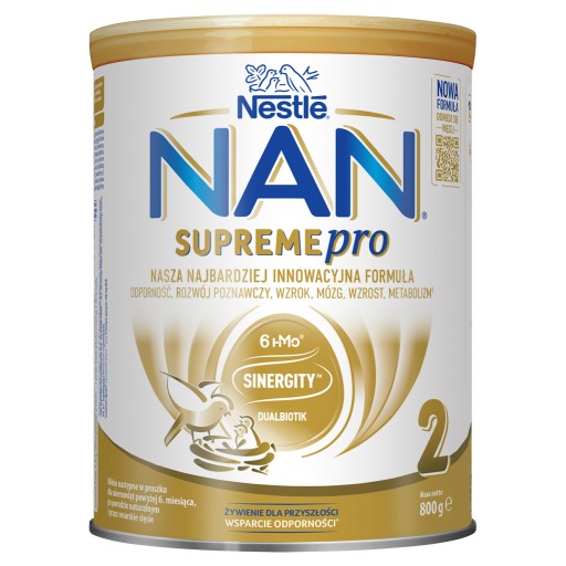 Nestle Mleko Modyfikowane NAN SUPREMEPRO 2 800g