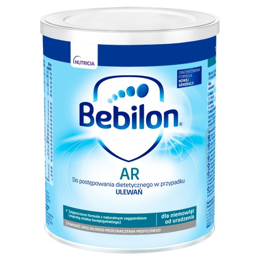 Bebilon AR ProExpert proszek przeciw ulewaniu dla niemowląt 400 g