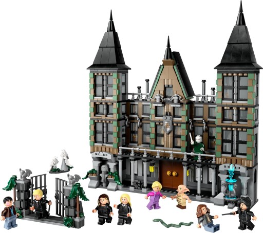 LEGO Harry Potter Dwór Malfoyów 76453