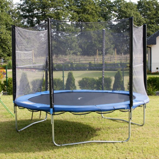 SIATKA ZEWNĘTRZNA DO TRAMPOLINY 305 cm - 8 stelaży