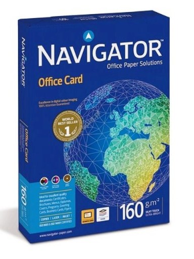 Papier ksero A4 160 g Navigator Office Card 250 ark
