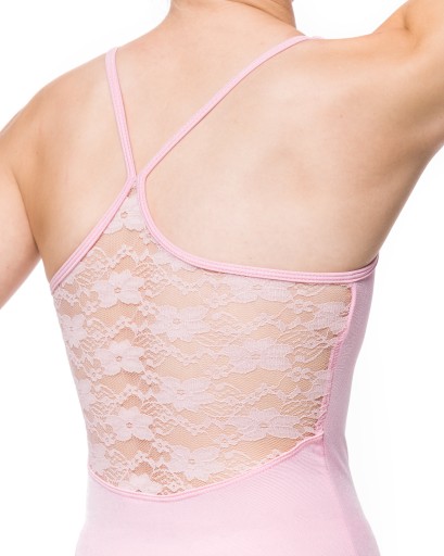 BODY GIMNASTYCZNE TAŃCA BALET LYCRA X2 IR 146/152