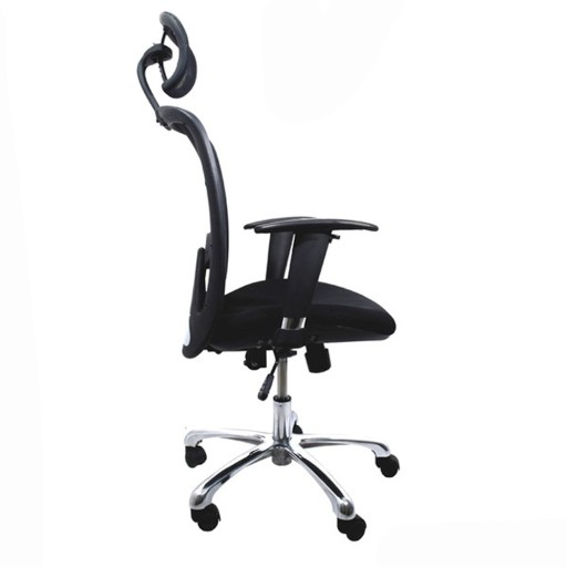 Ergonomiczny fotel biurowy EXPANDER NET czerwony