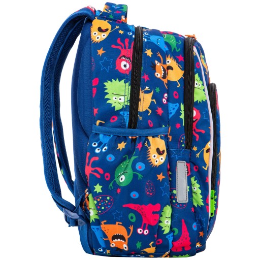Plecak szkolny wielokomorowy CoolPack wielokolorowy 19 l