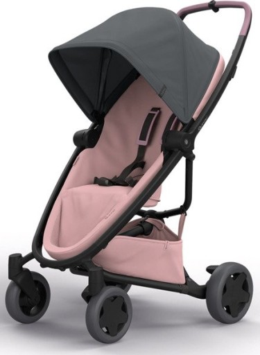 Wózek spacerowy Quinny Zapp Flex różowy