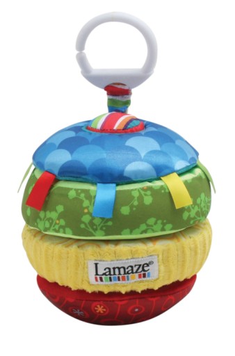 Piłka do układania Lamaze Piramida 5 el.