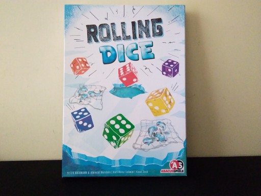 Rolling Dice gra planszowa