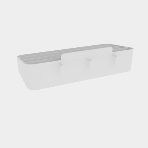 PÓŁKA ORGANIZER DO IKEA SKADIS NA KARTECZKI SAMOPRZYLEPNE KARTKI POJEMNIK