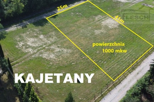 Zdjęcie oferty: Działka, Kajetany, Nadarzyn (gm.), 1000 m²