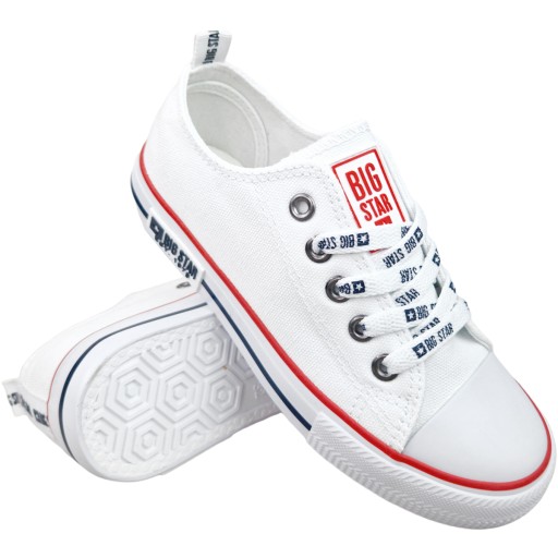 Big Star dziecięce trampki KK374044 biały 33