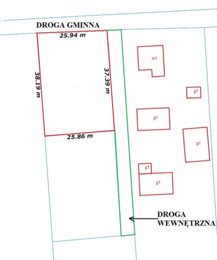 Zdjęcie oferty: Działka, Piwoda, Wiązownica (gm.), 987 m²