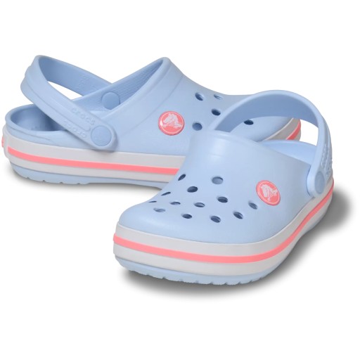 Crocs Dziecięce Klapki Sportowe Lekkie Crocband Kids 207006 Clog 32-33