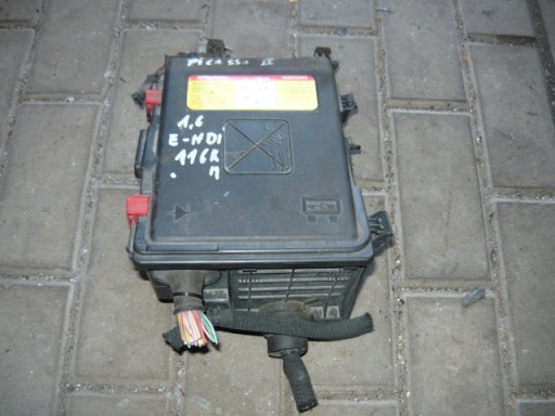 Zdjęcie oferty: CITROEN C4 PICASSO II 1.6 E-HDI 115KM 9607091980 MODUŁ BSM