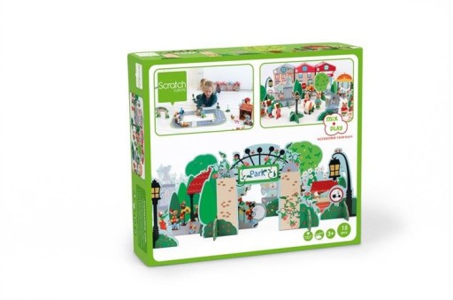 SCRATCH: Mix&Play - Życie w PARKU 3+ 6181113