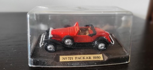 Zdjęcie oferty: Cabriolet Packar 1930 Guisval 1:43 Super Stan