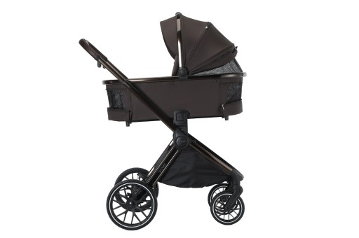 Wózek 4w1 Adamex Spark 13 CHOCOLATE BROWN
