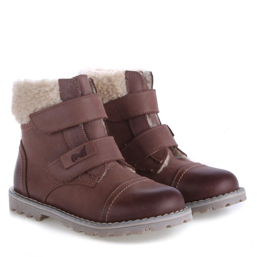 Buty zimowe Emel EV2448C-7 STOCKHOLM membrana rozm. 29