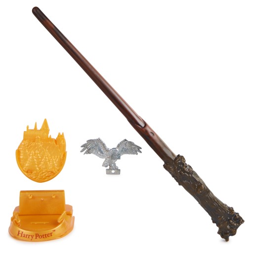 HARRY POTTER MAGICZNA RÓŻDŻKA HARREGO + DODATKI