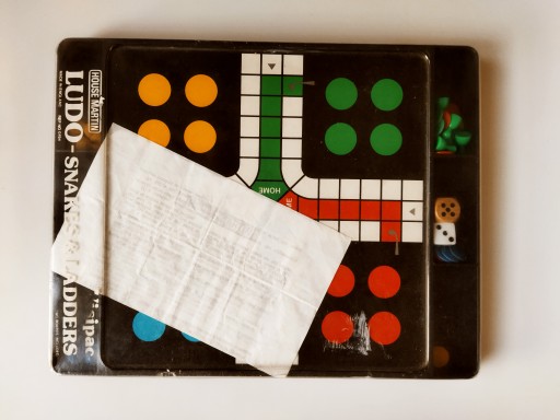 Zdjęcie oferty: Chińczyk Ludo Snakes and Ladders Człowieku nie irytuj się gra planszowa