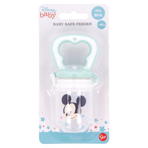 DISNEY BABY Gryzak Mickey Mouse Dla Niemowląt Przeciw Zakrztuszeniu