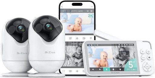 Niania elektroniczna Dr.Care biały