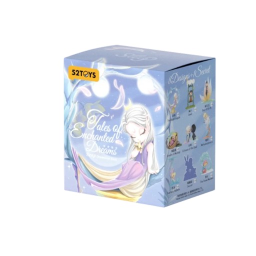 52Toys Sleep Sea Elves Kolekcjonerska figurka 14 cm (blind box)