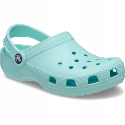 Crocs Klapki Dziecięce Crocs Classic Clog Aquamarine J3 34-35