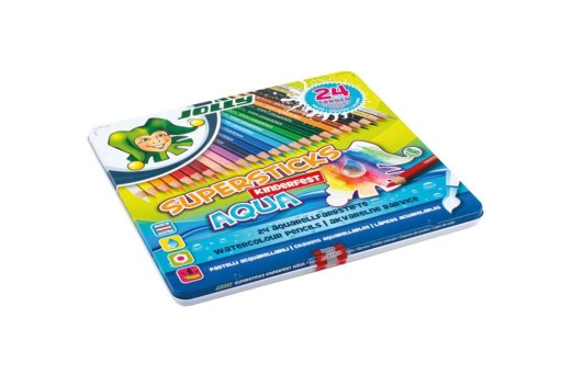 Kredki ołówkowe Jolly 24 szt.