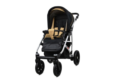 Wózek dziecięcy 4w1 BabyLux Largo spacerówka gondola fotelik baza ISOFIX