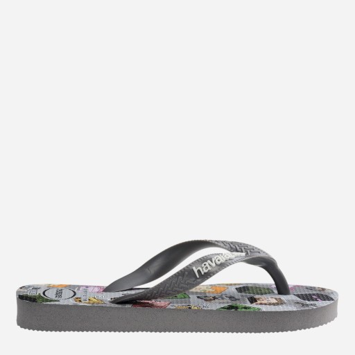 Havaianas klapki dziecięce guma szary rozmiar 29-30