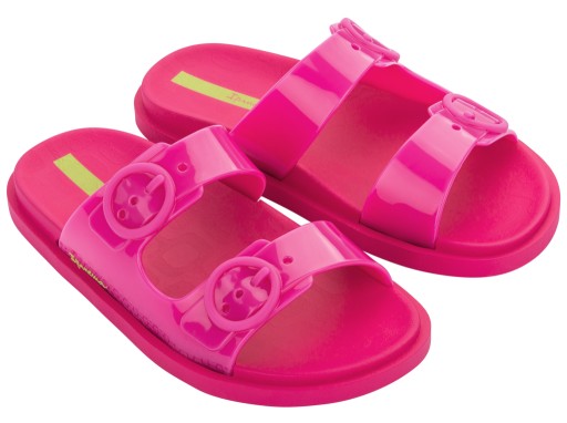 Dziewczęce klapki IPANEMA FOLLOW KIDS 26855 30 różowy