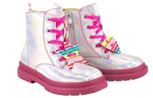 AGATHA RUIZ DE LA PRADA BŁYSZCZĄCE BOTKI DZIECIĘCE CHEMICZNE 29 1I3A