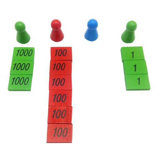 112 Pro Montessori znaczek gra edukacja
