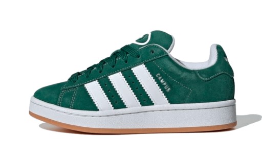 Adidas trampki dziecięce zielony rozmiar 38 2/3