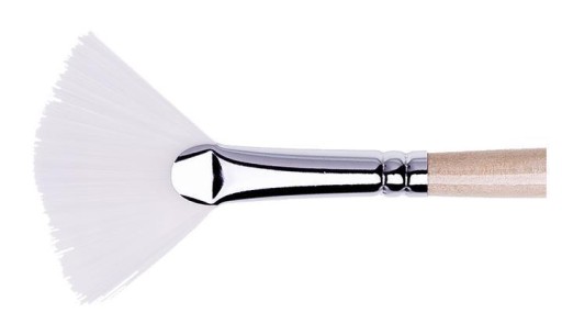 Pędzel nylonowy wachlarzowy Koh-I-Noor nr 10
