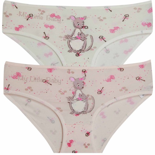 Lilly Bling majtki dziecięce figi bawełna rozmiar 134
