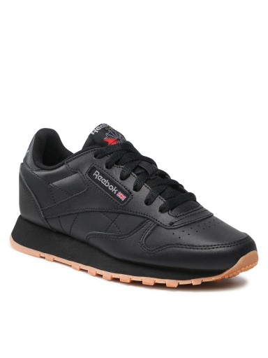 Reebok buty sportowe skóra naturalna czarny rozmiar 34,5