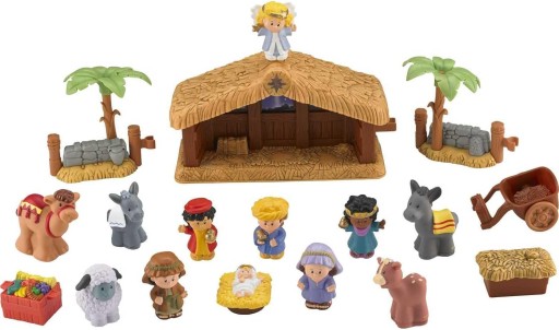 Fisher-Price Little Szopka bożonarodzeniowa J2404