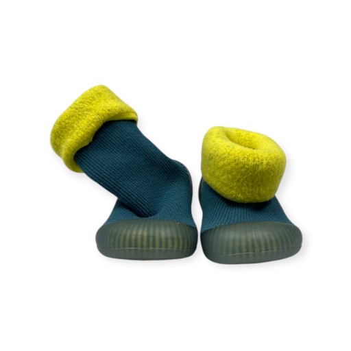 Sock Shoes buciki niemowlęce niebieski rozmiar 18-19